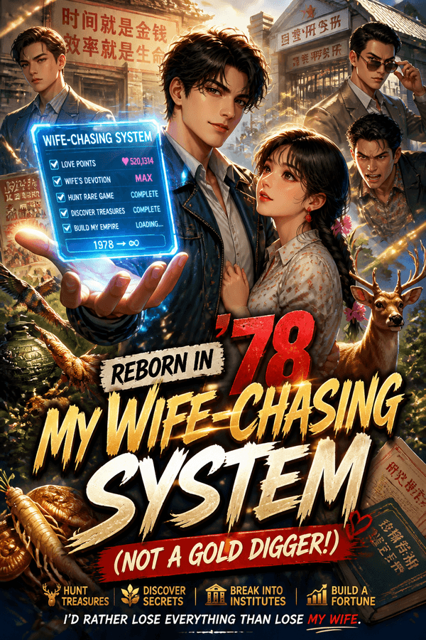 Reborn in '78: My Wife-Chasing System (Not a Gold Digger!)