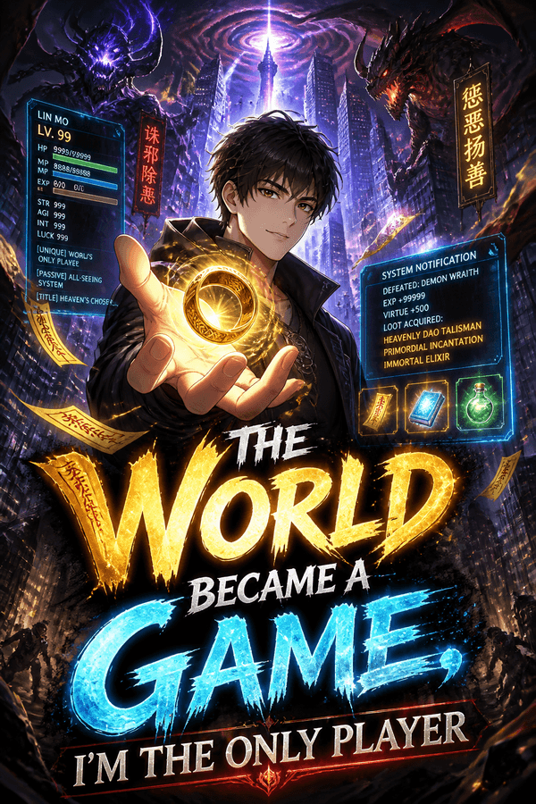 The World Became a Game, I'm the Only Player
