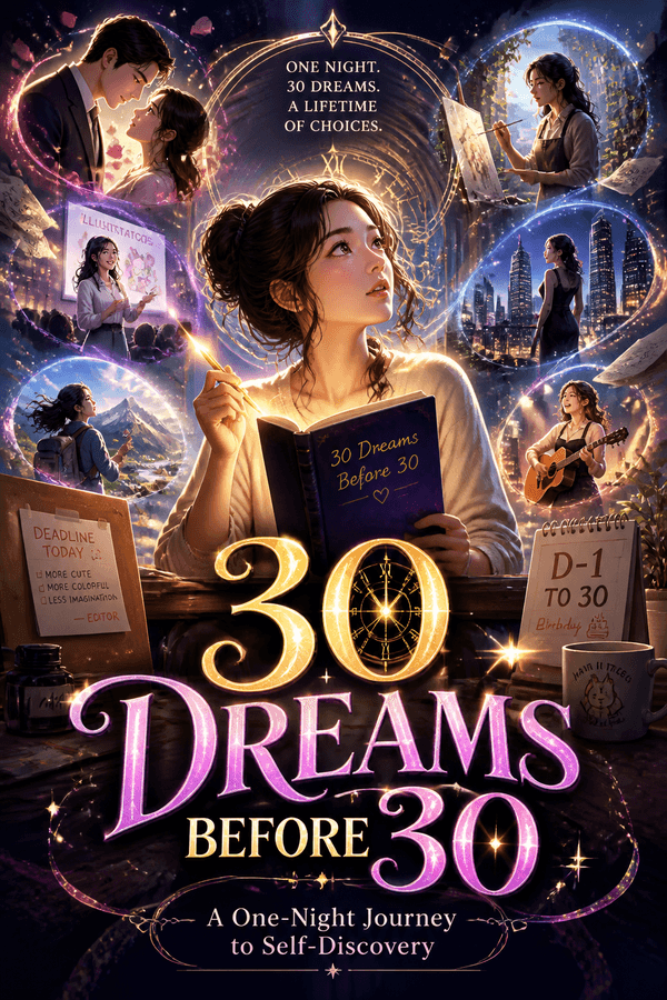 30 Dreams Before 30: A One-Night Journey to Self-Discovery