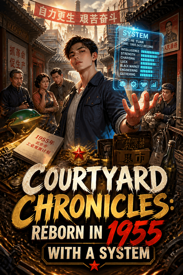 Courtyard Chronicles: Reborn in 1955 with a System
