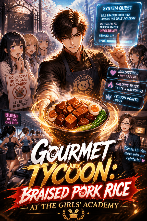 Gourmet Tycoon: Braised Pork Rice at the Girls' Academy