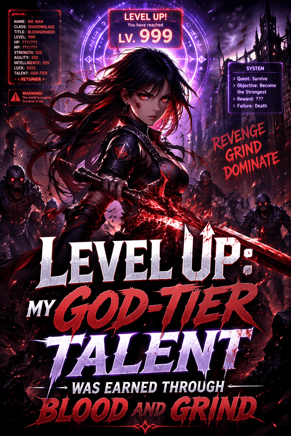 Level Up: My God-Tier Talent Was Earned Through Blood and Grind