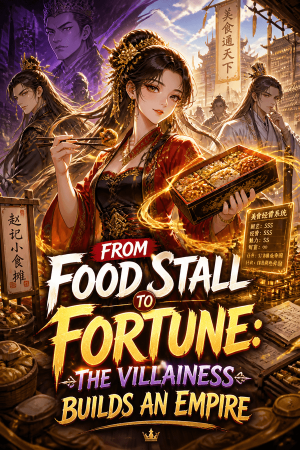 From Food Stall to Fortune: The Villainess Builds an Empire