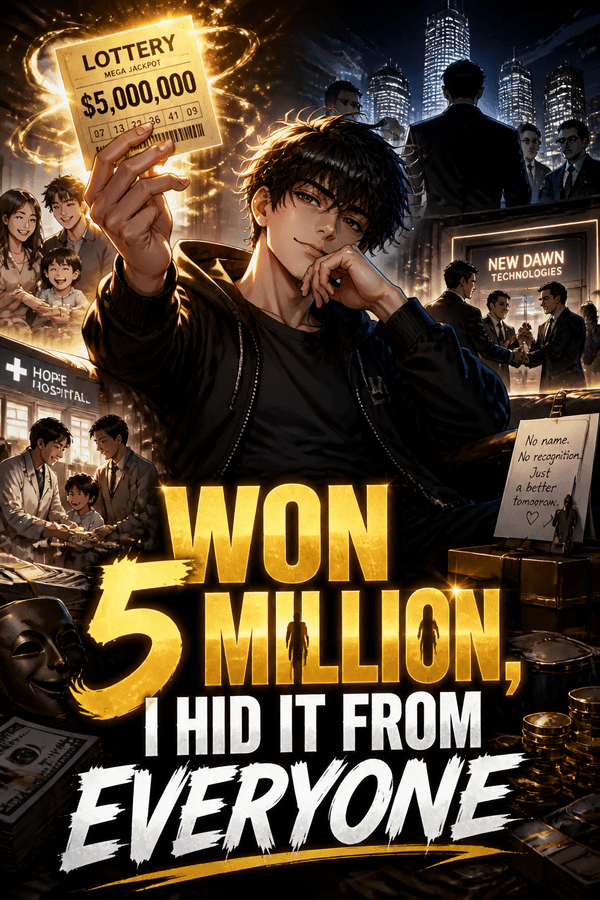 Won 5 Million, I Hid It From Everyone
