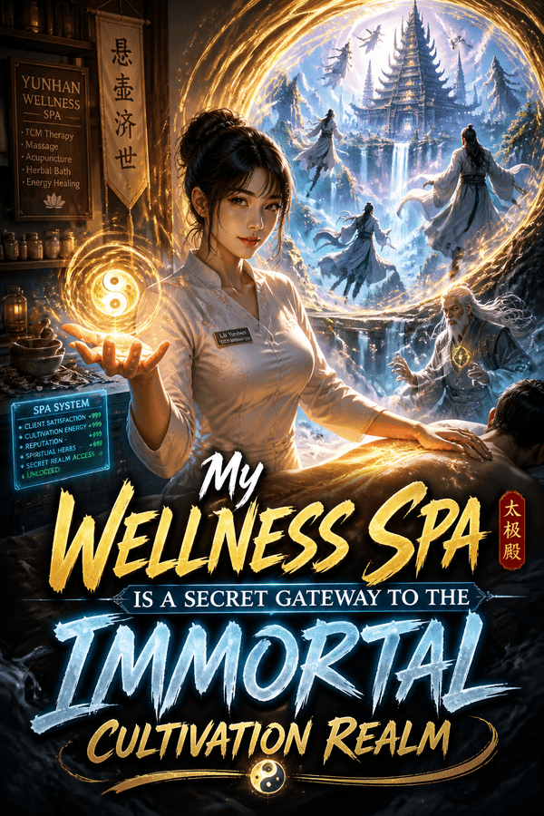 My Wellness Spa Is a Secret Gateway to the Immortal Cultivation Realm