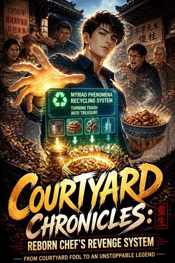 Courtyard Chronicles: Reborn Chef's Revenge System