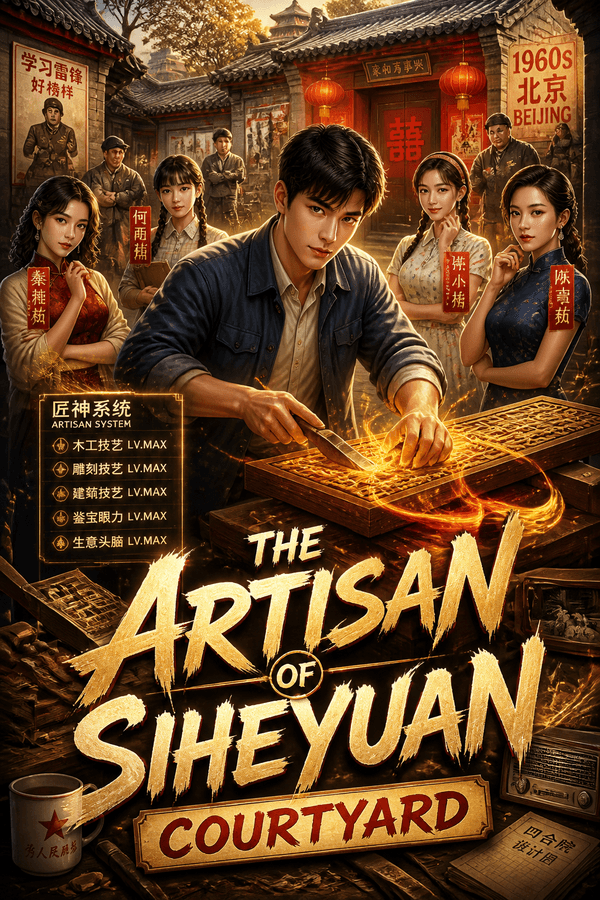 The Artisan of Siheyuan Courtyard