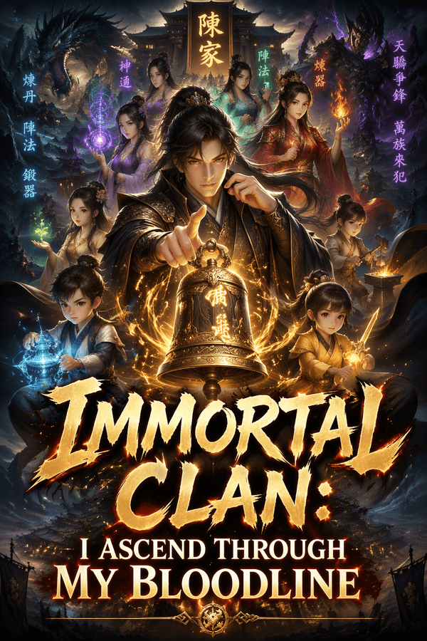 Immortal Clan: I Ascend Through My Bloodline