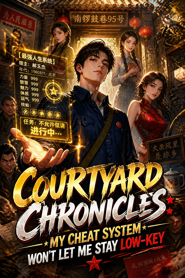 Courtyard Chronicles: My Cheat System Won't Let Me Stay Low-Key