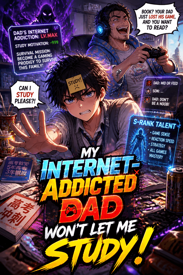 My Internet-Addicted Dad Won't Let Me Study!