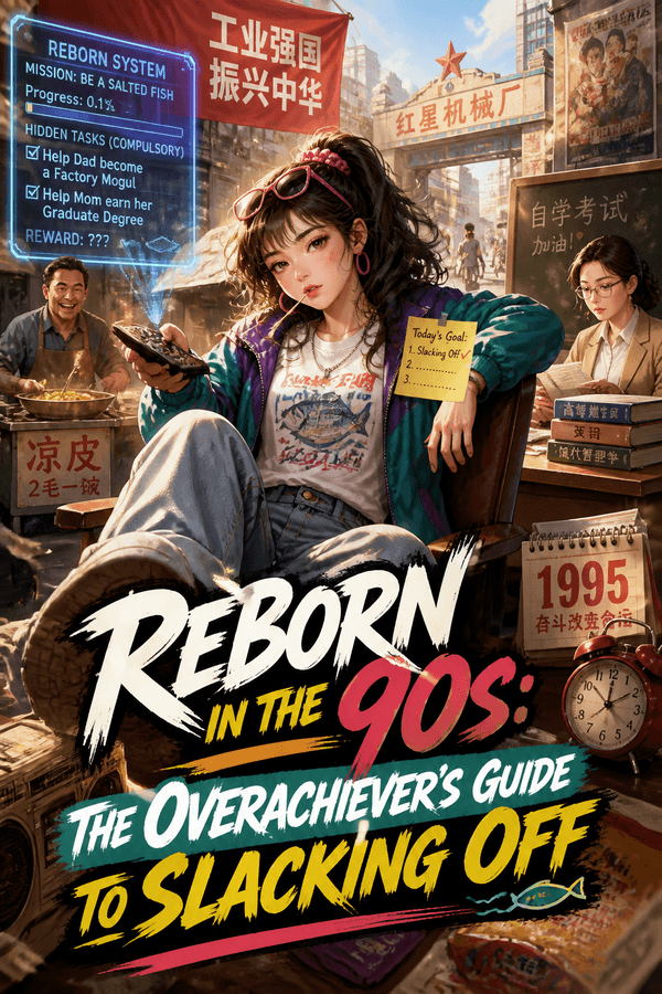 Reborn in the 90s: The Overachiever's Guide to Slacking Off