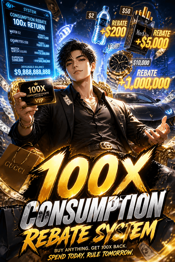 100x Consumption Rebate System