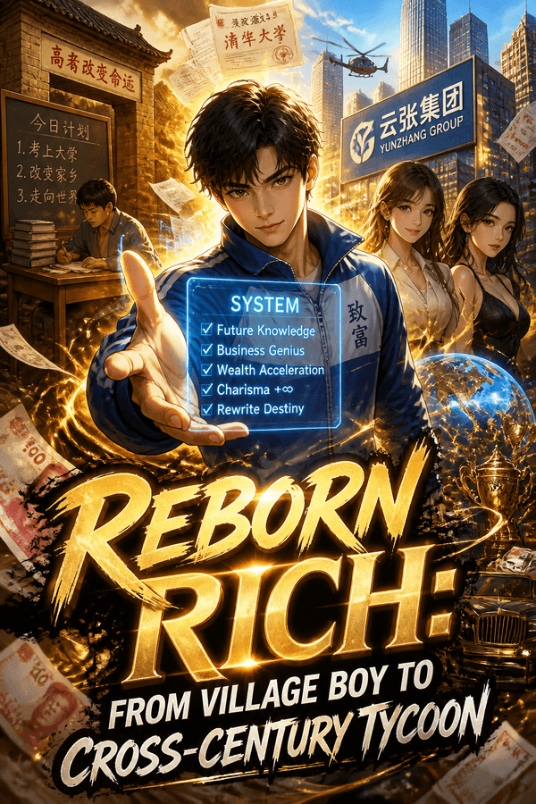 Reborn Rich: From Village Boy to Cross-Century Tycoon