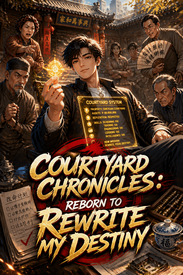 Courtyard Chronicles: Reborn to Rewrite My Destiny