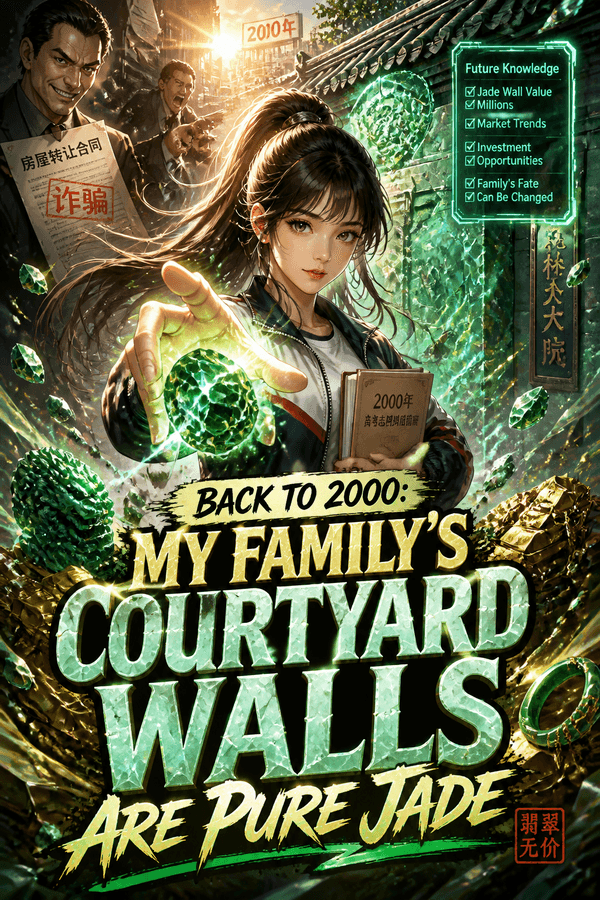 Back to 2000: My Family's Courtyard Walls Are Pure Jade