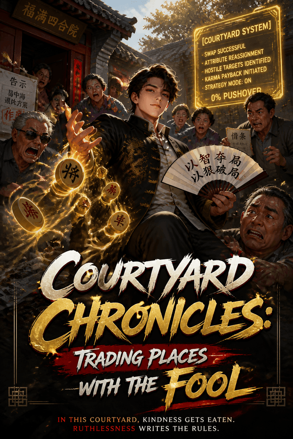 Courtyard Chronicles: Trading Places with the Fool