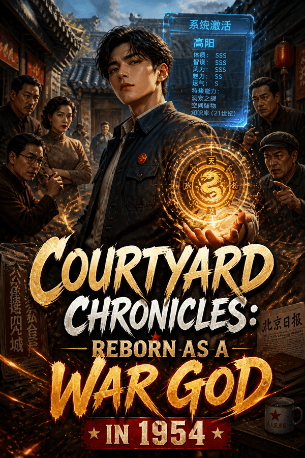 Courtyard Chronicles: Reborn as a War God in 1954