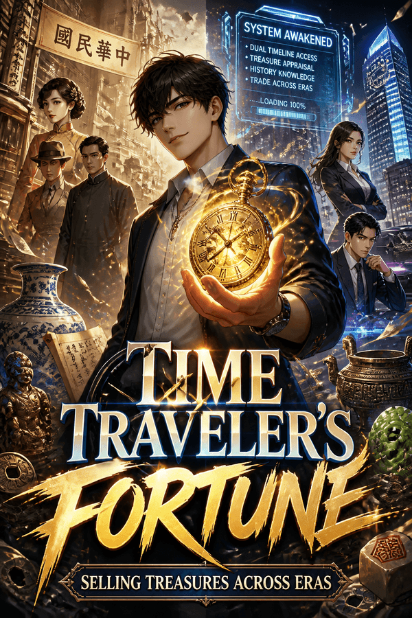 Time Traveler's Fortune: Selling Treasures Across Eras