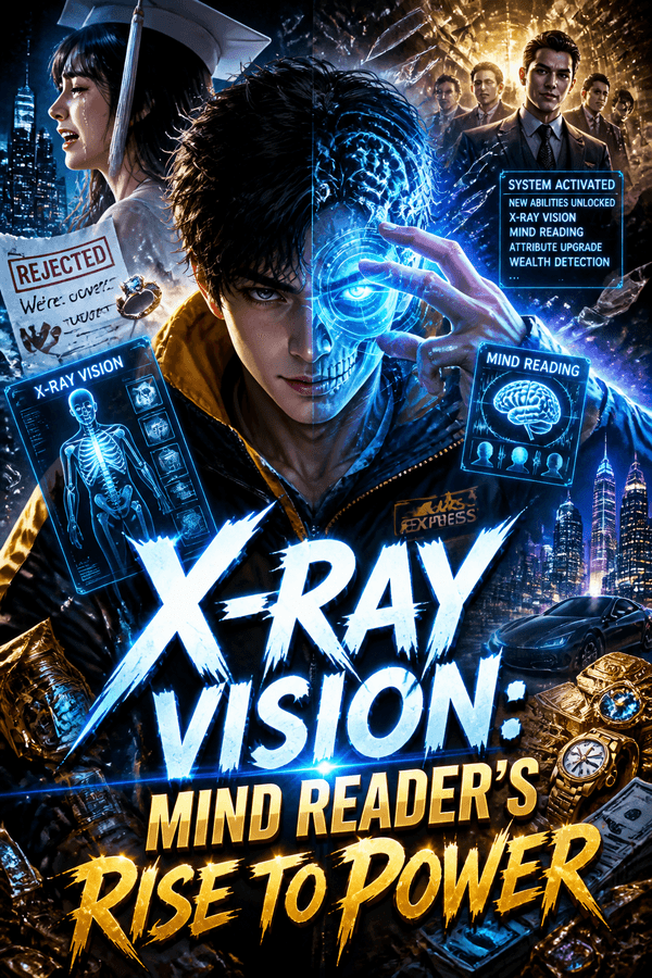 X-Ray Vision: Mind Reader's Rise to Power