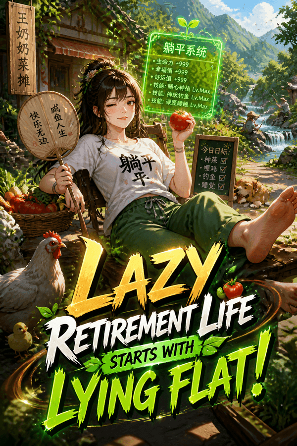 Lazy Retirement Life Starts with Lying Flat!