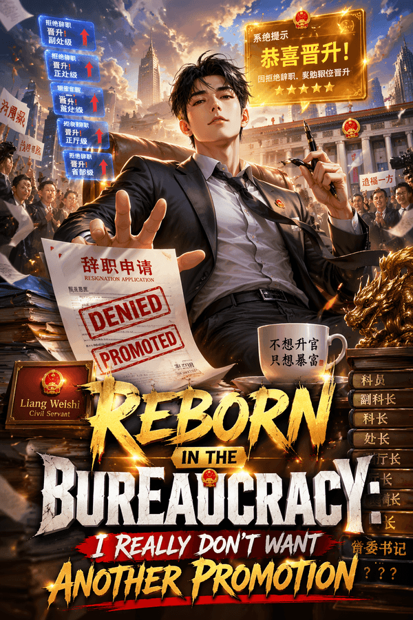 Reborn in the Bureaucracy: I Really Don't Want Another Promotion