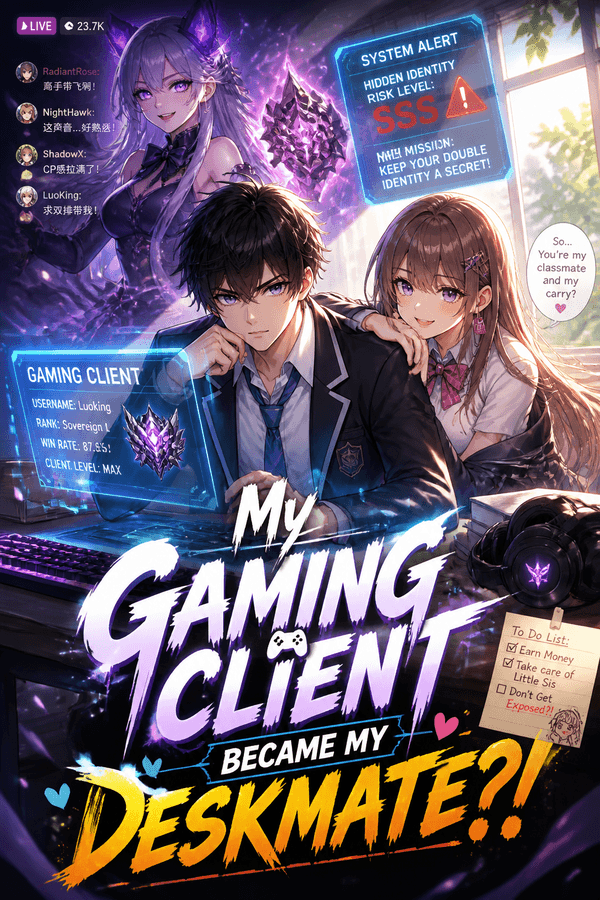 My Gaming Client Became My Deskmate?!