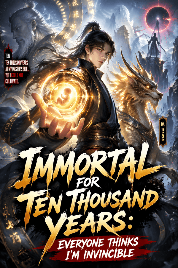 Immortal for Ten Thousand Years: Everyone Thinks I'm Invincible