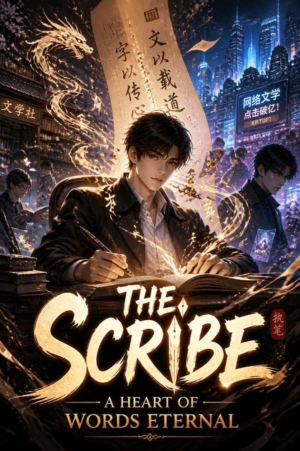 The Scribe: A Heart of Words Eternal