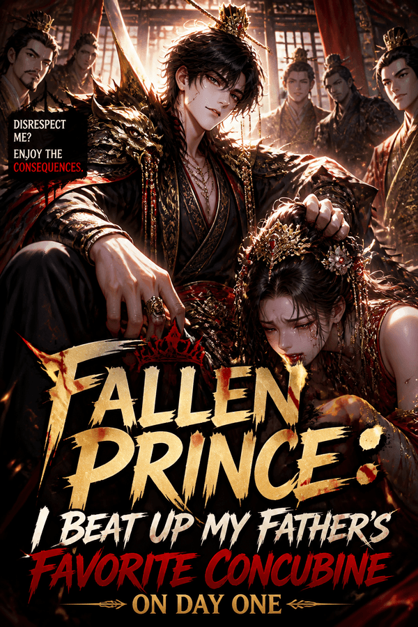 Fallen Prince: I Beat Up My Father's Favorite Concubine on Day One