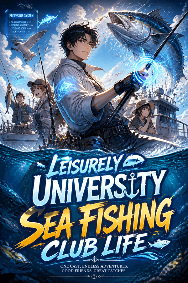 Leisurely University Sea Fishing Club Life