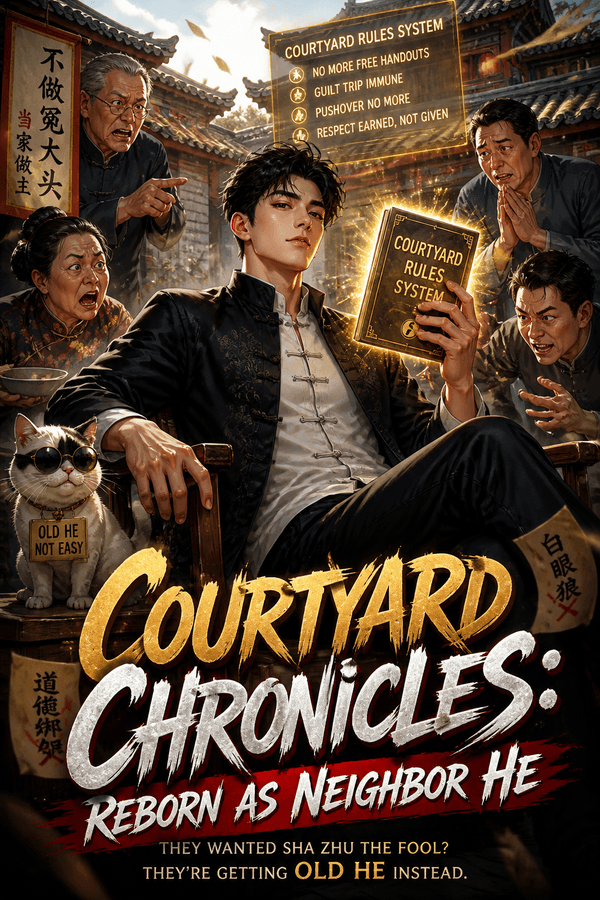 Courtyard Chronicles: Reborn as Neighbor He
