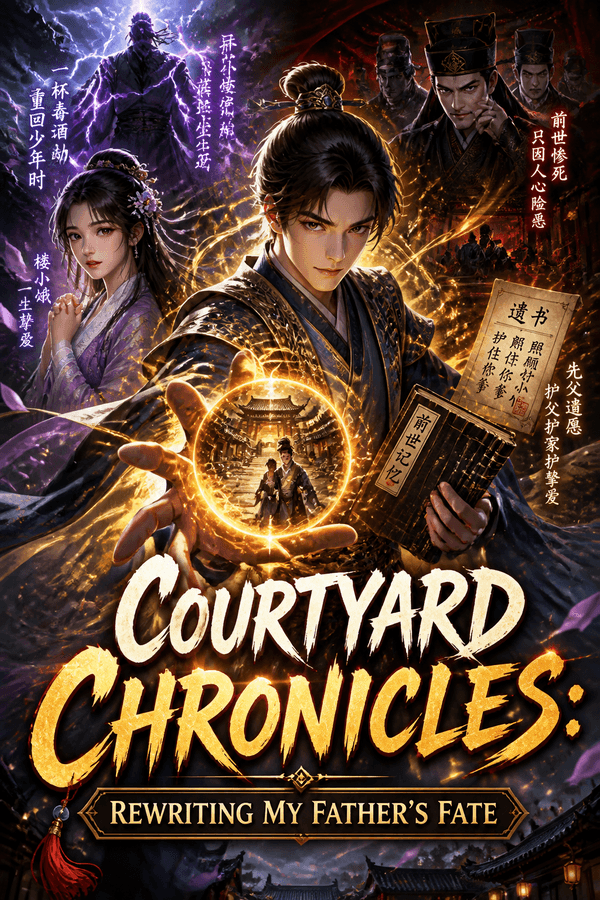 Courtyard Chronicles: Rewriting My Father's Fate