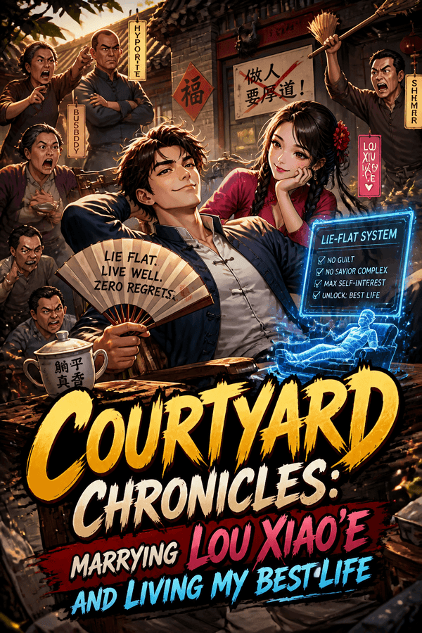Courtyard Chronicles: Marrying Lou Xiao'e and Living My Best Life