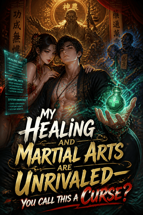 My Healing and Martial Arts Are Unrivaled—You Call This a Curse?