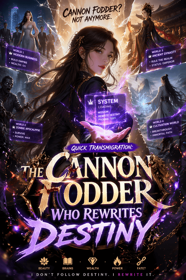 Quick Transmigration: The Cannon Fodder Who Rewrites Destiny