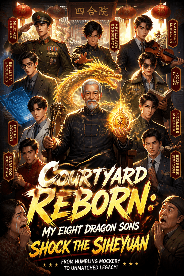 Courtyard Reborn: My Eight Dragon Sons Shock the Siheyuan