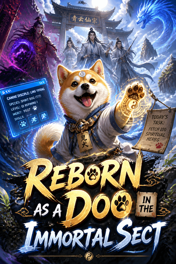 Reborn as a Dog in the Immortal Sect
