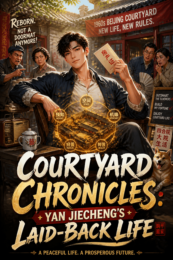 Courtyard Chronicles: Yan Jiecheng's Laid-Back Life