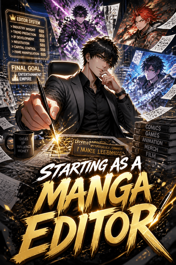 Starting as a Manga Editor