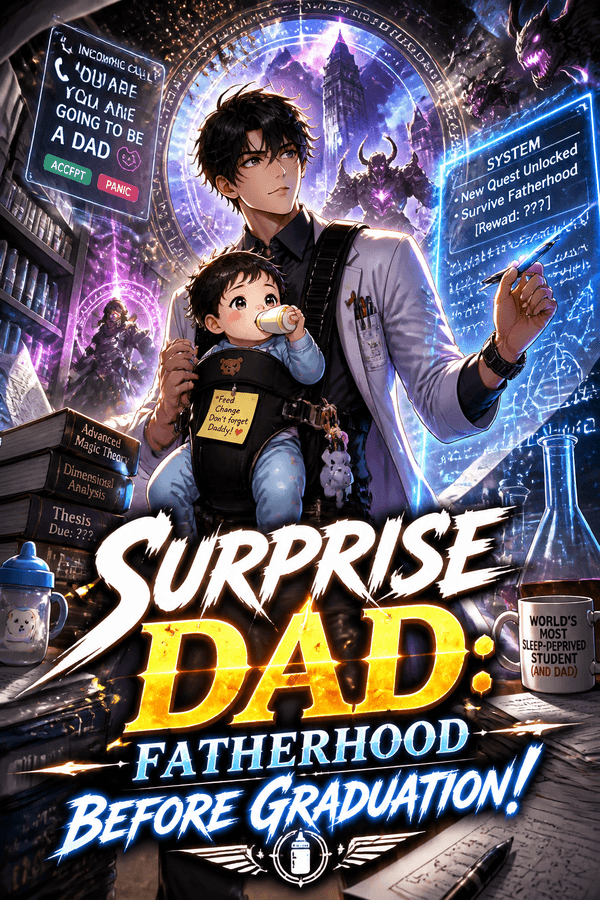 Surprise Dad: Fatherhood Before Graduation!