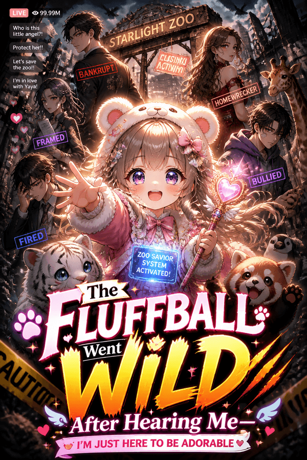 The Fluffball Went Wild After Hearing Me—I'm Just Here to Be Adorable