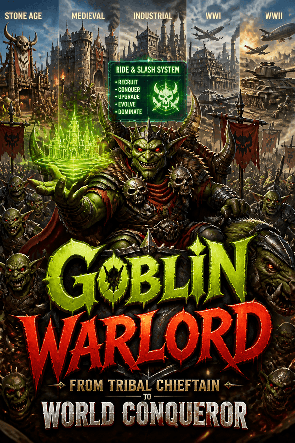 Goblin Warlord: From Tribal Chieftain to World Conqueror