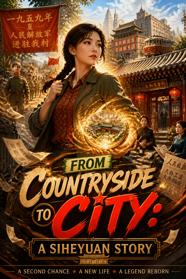 From Countryside to City: A Siheyuan Story