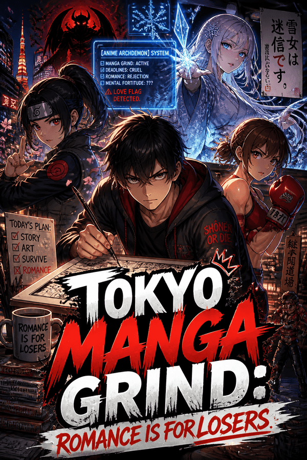 Tokyo Manga Grind: Romance Is for Losers