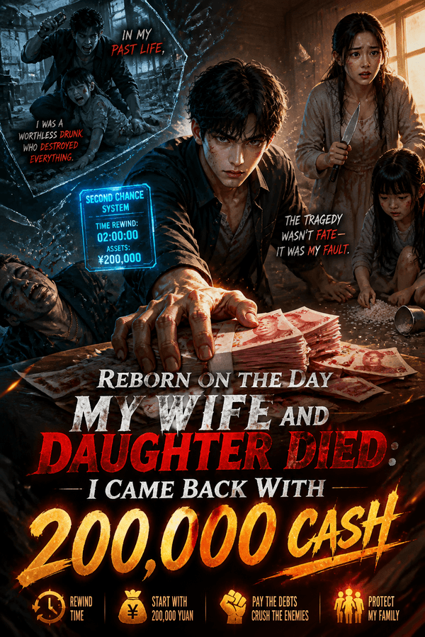 Reborn on the Day My Wife and Daughter Died: I Came Back with 200,000 Cash