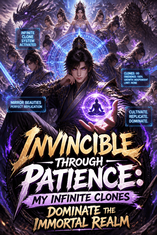 Invincible Through Patience: My Infinite Clones Dominate the Immortal Realm