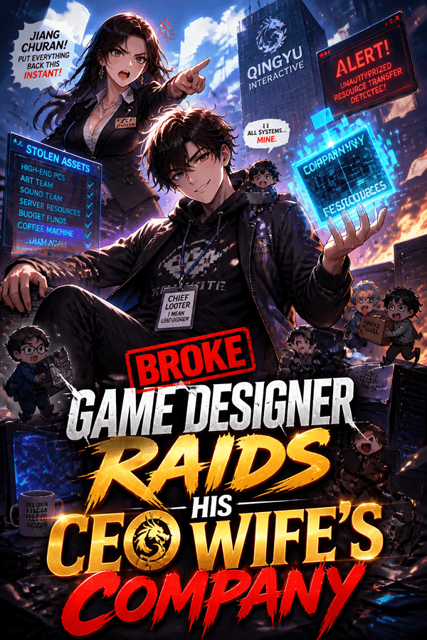 Broke Game Designer Raids His CEO Wife's Company