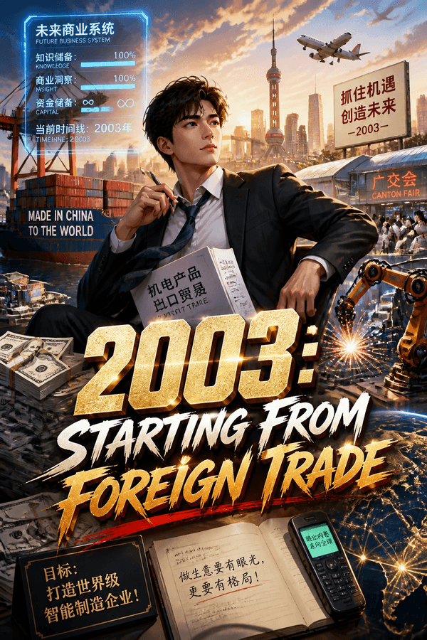2003: Starting from Foreign Trade
