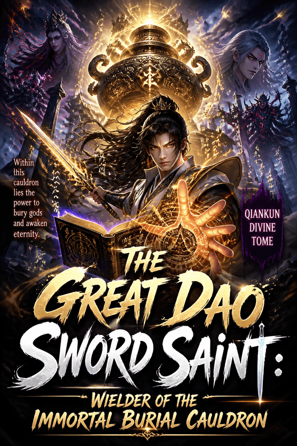 The Great Dao Sword Saint: Wielder of the Immortal Burial Cauldron