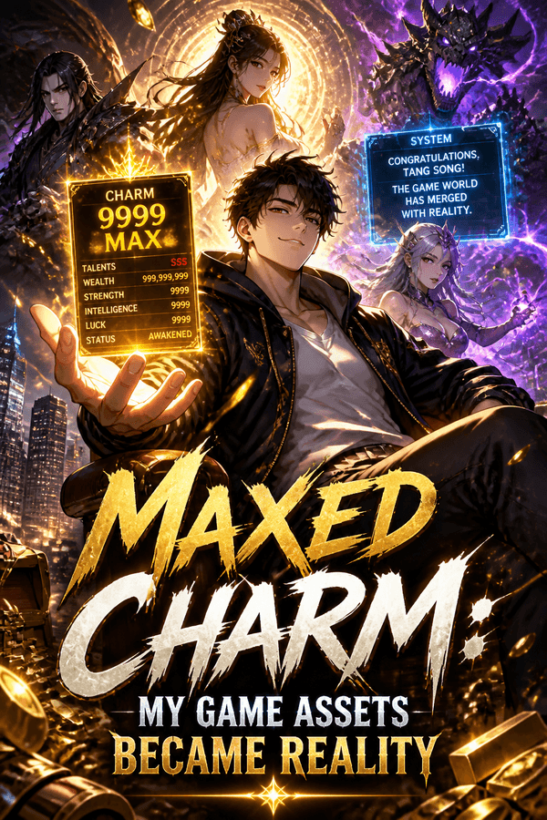 Maxed Charm: My Game Assets Became Reality